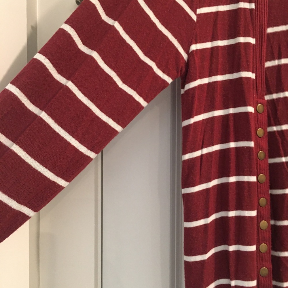 Striped Cardigan - Picture 4 of 4